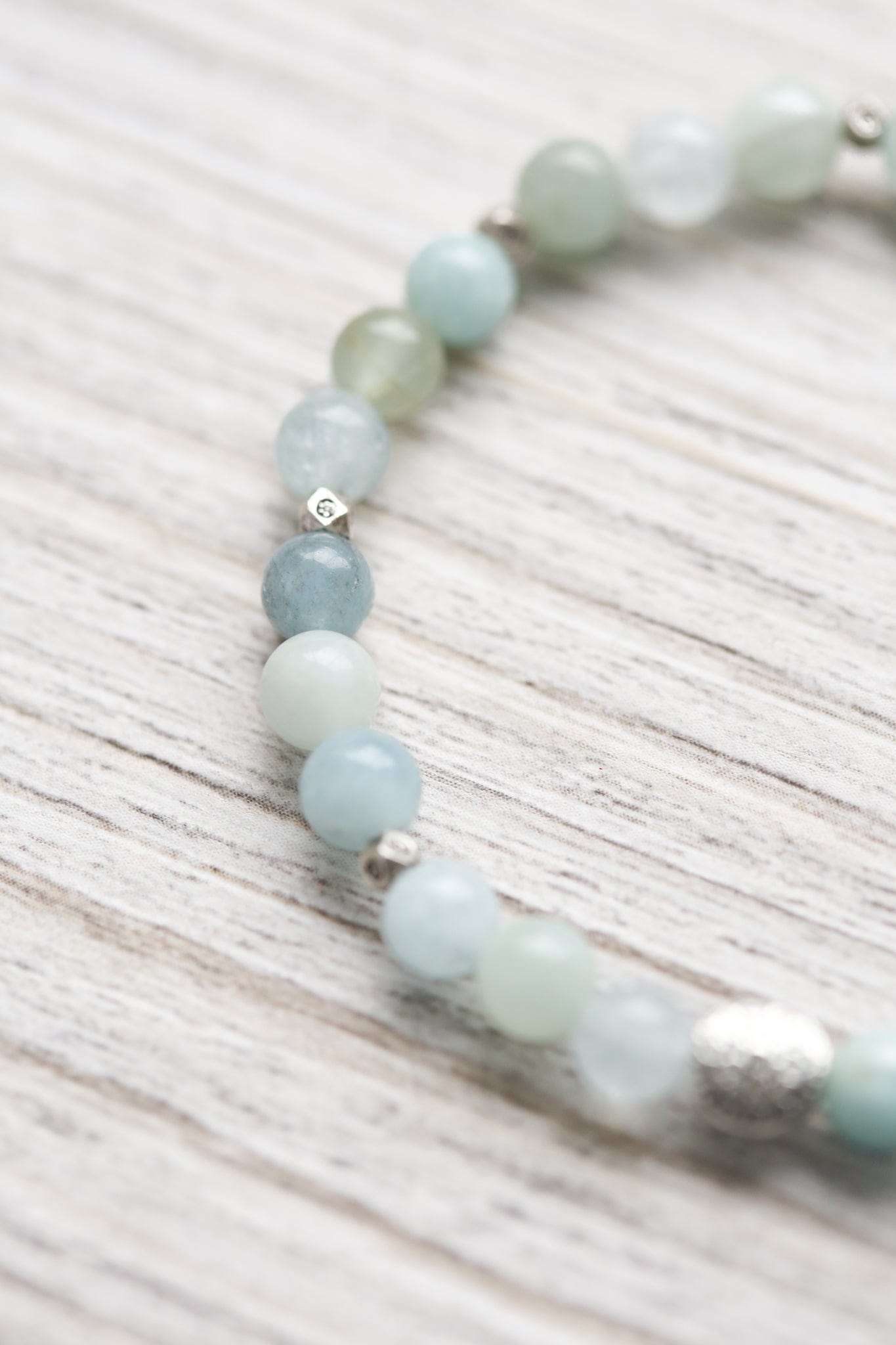 Aquamarine Serenity Bracelet - Image 8