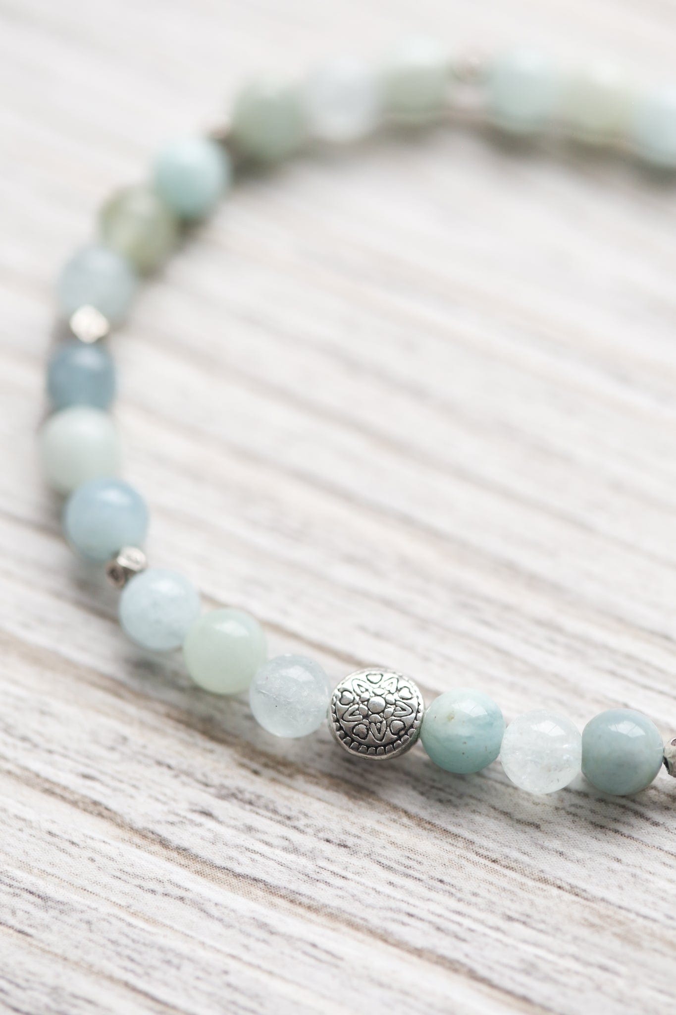 Aquamarine Serenity Bracelet - Image 4