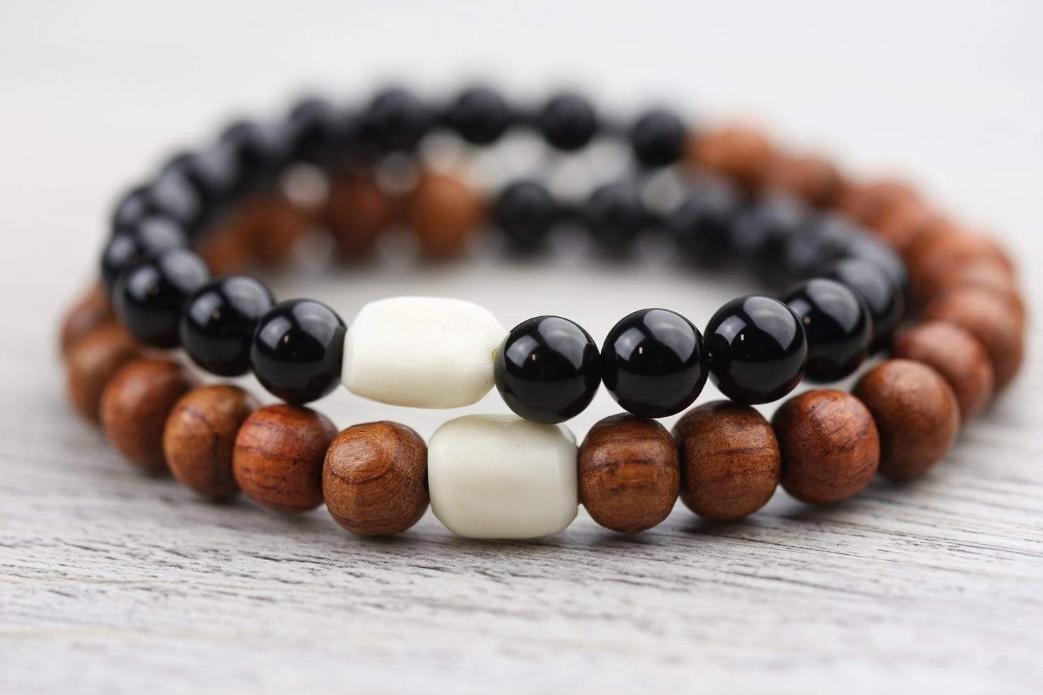 Double Wrap Contemplation Mala - Image 6