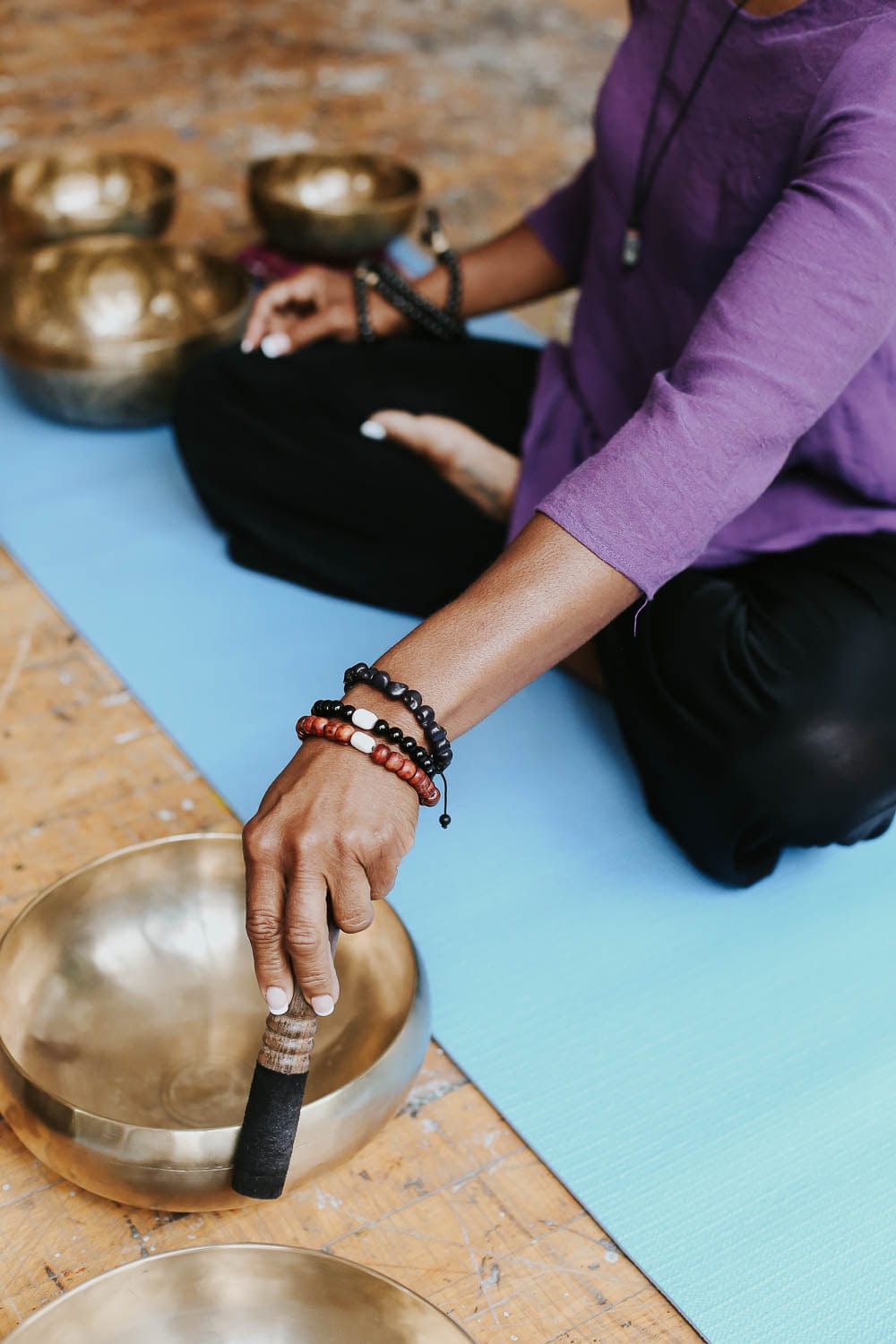 Double Wrap Contemplation Mala - Image 4