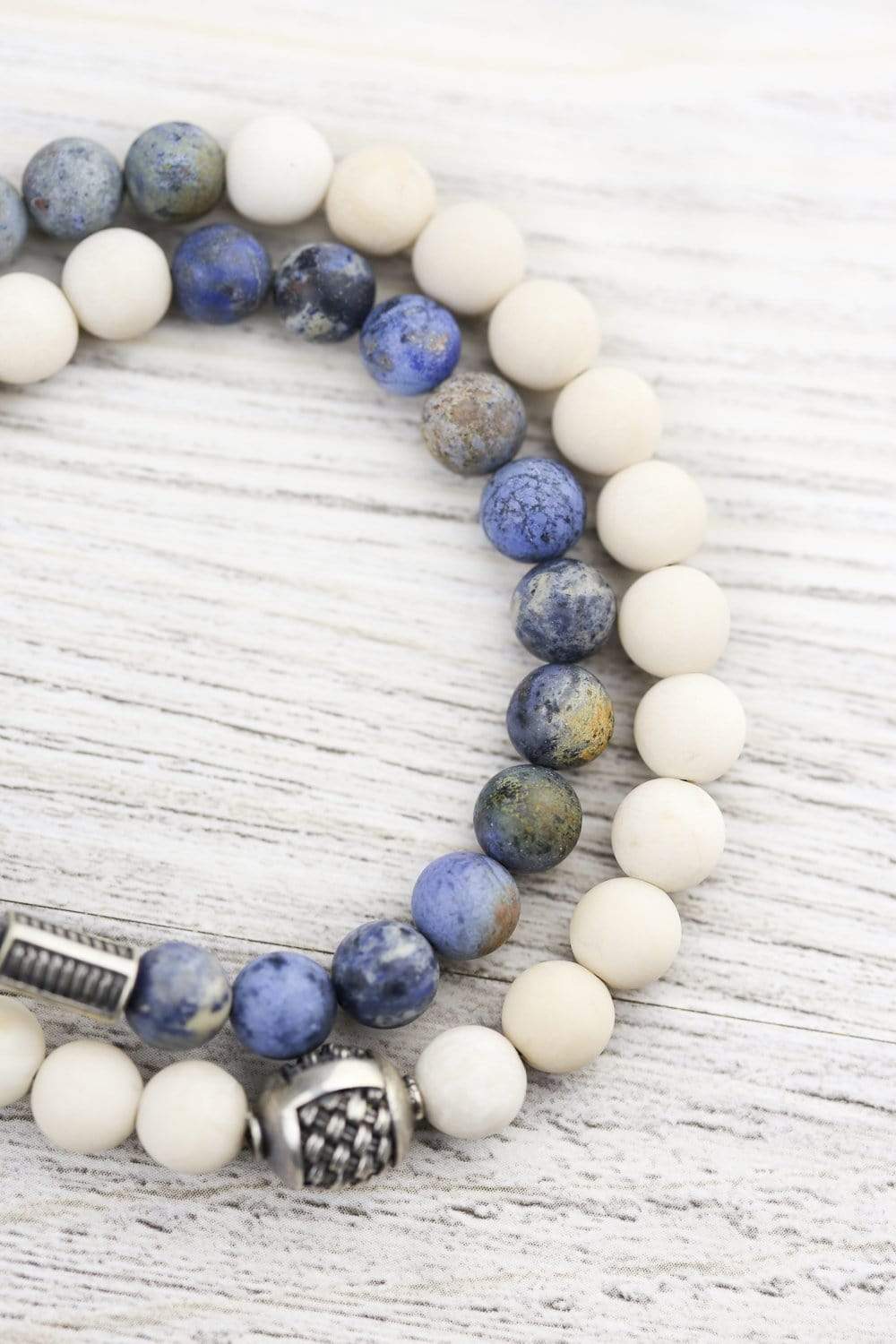 Double Wrap Silver Nirvana Bracelet - Image 7