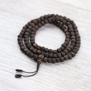 Aged Dark Rudraksha Beads