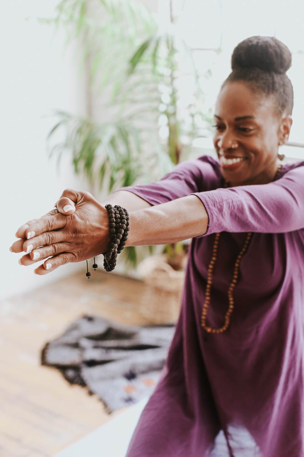 Aged Dark Rudraksha Beads - Image 5