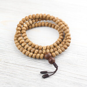 Anxiety-Relieving Lotus Seed Mala
