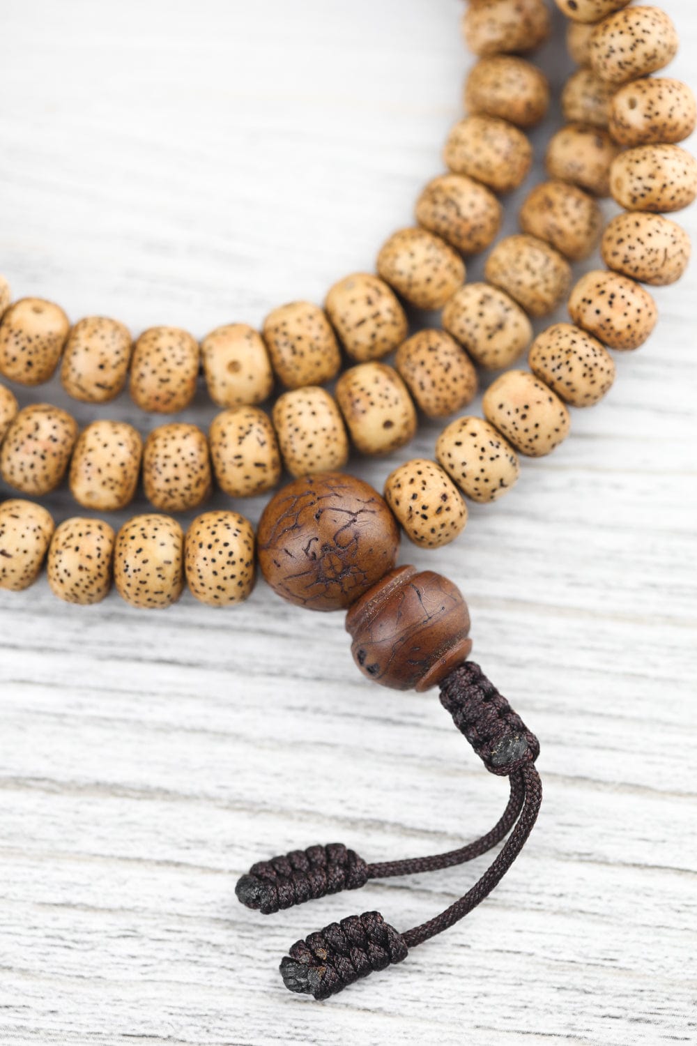 Anxiety-Relieving Lotus Seed Mala - Image 5