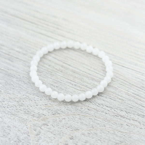 Selenite Inner Light Everyday™ Mala Bracelet