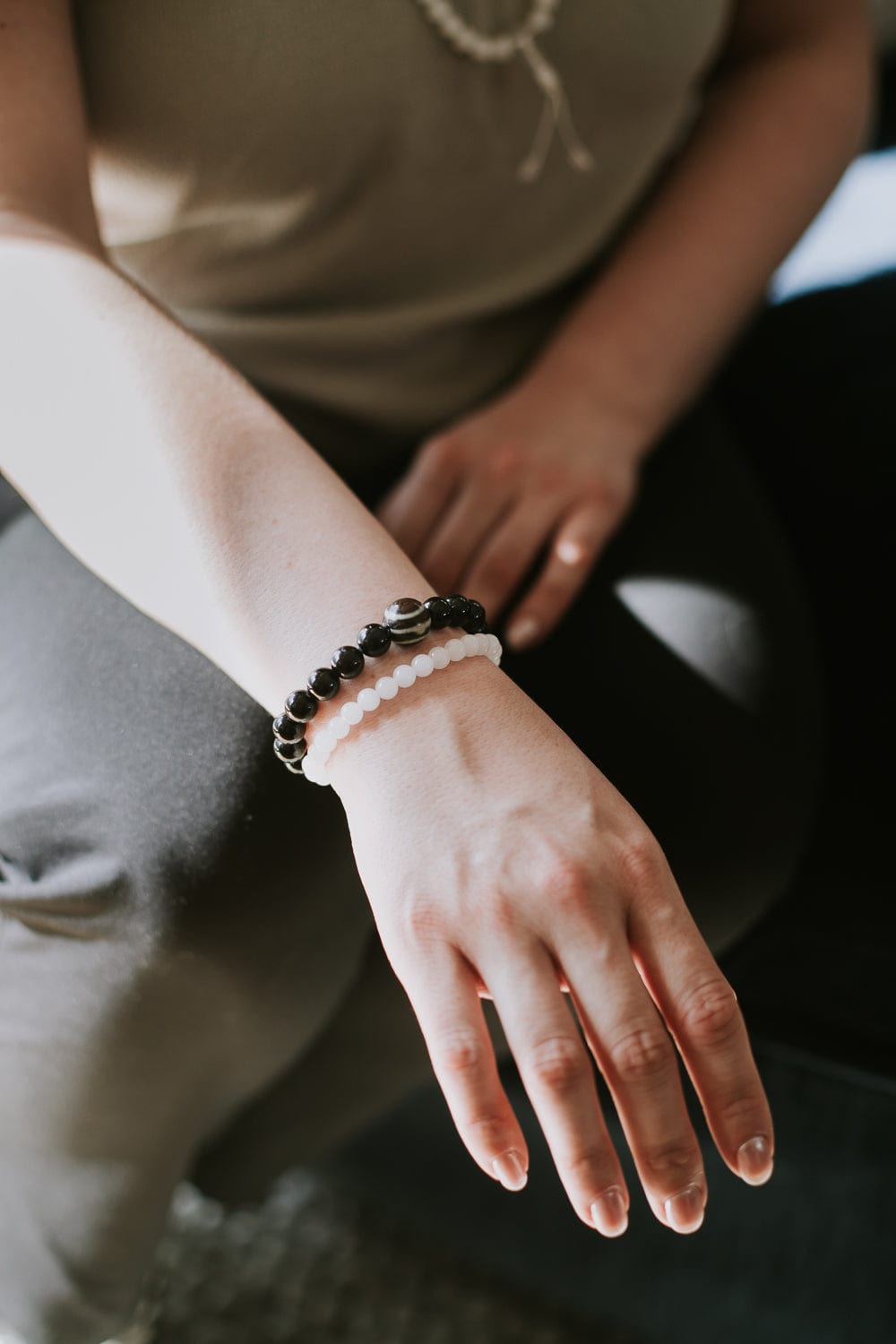 Selenite Inner Light Everyday™ Mala Bracelet - Image 4
