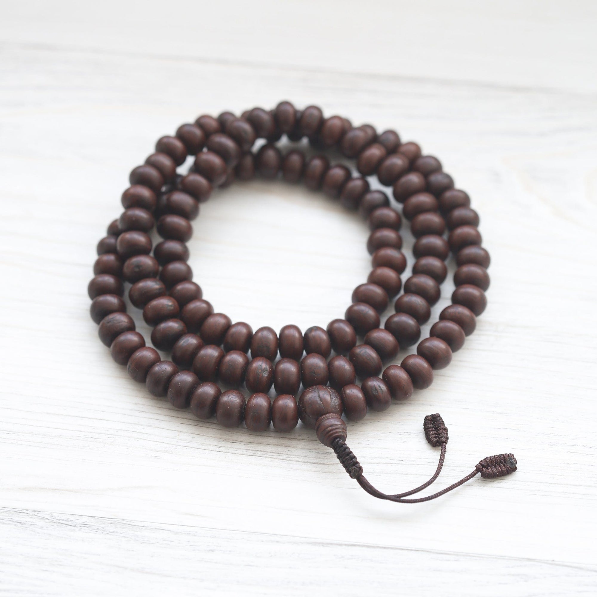 Dark Bodhi Seed Mala - Image 2