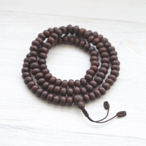 Dark Bodhi Seed Mala