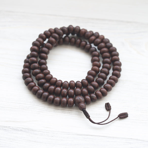 Dark Bodhi Seed Mala