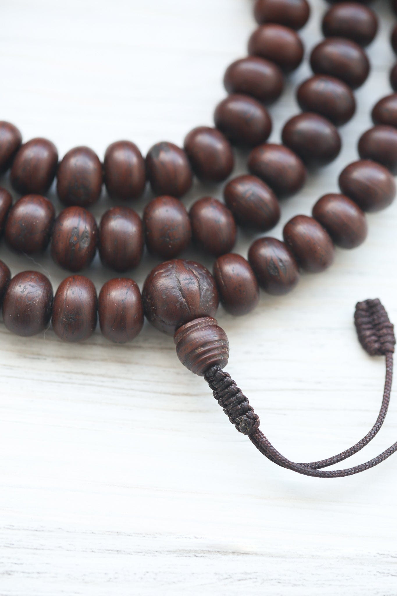 Dark Bodhi Seed Mala - Image 13