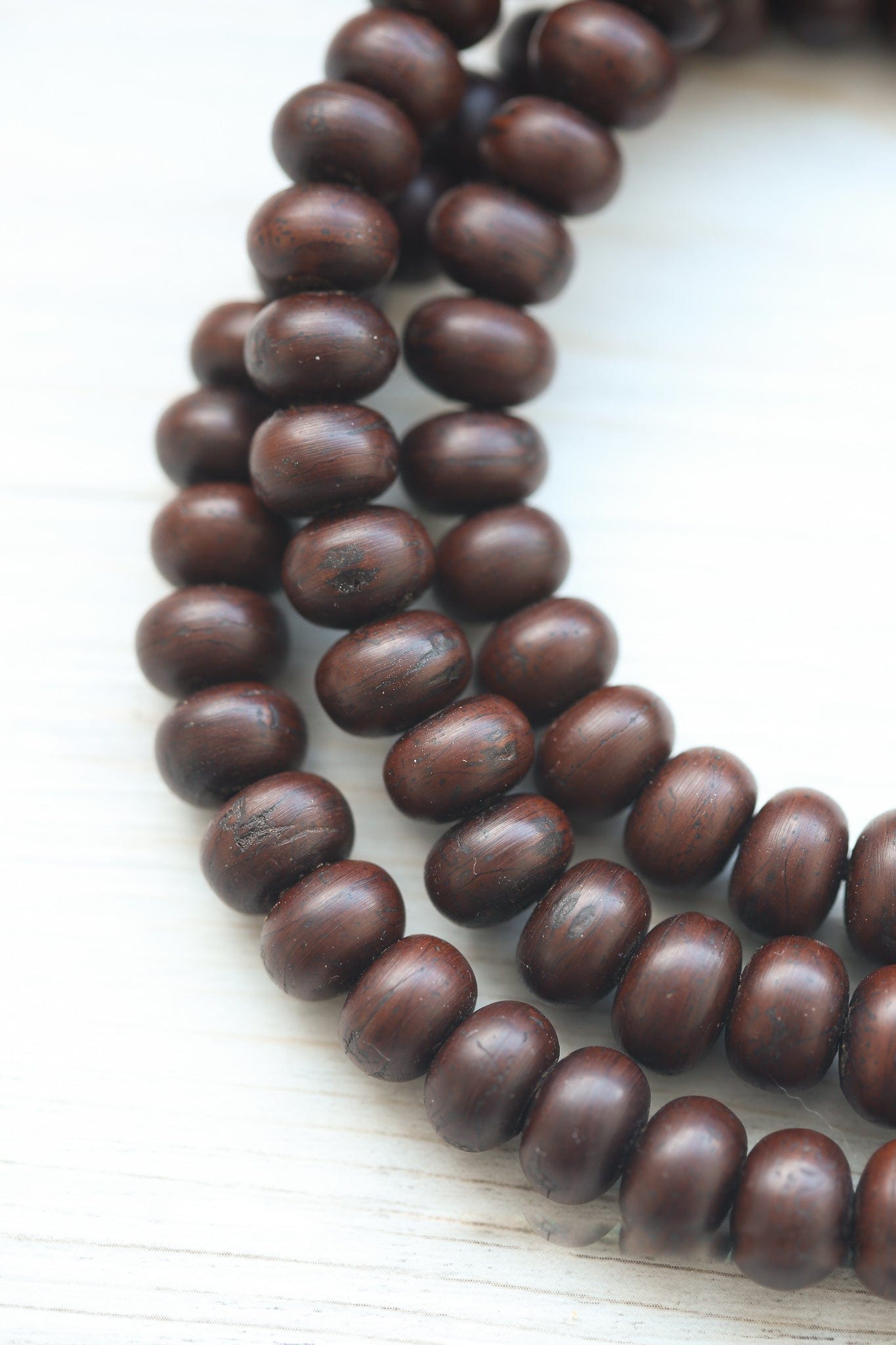 Dark Bodhi Seed Mala - Image 6