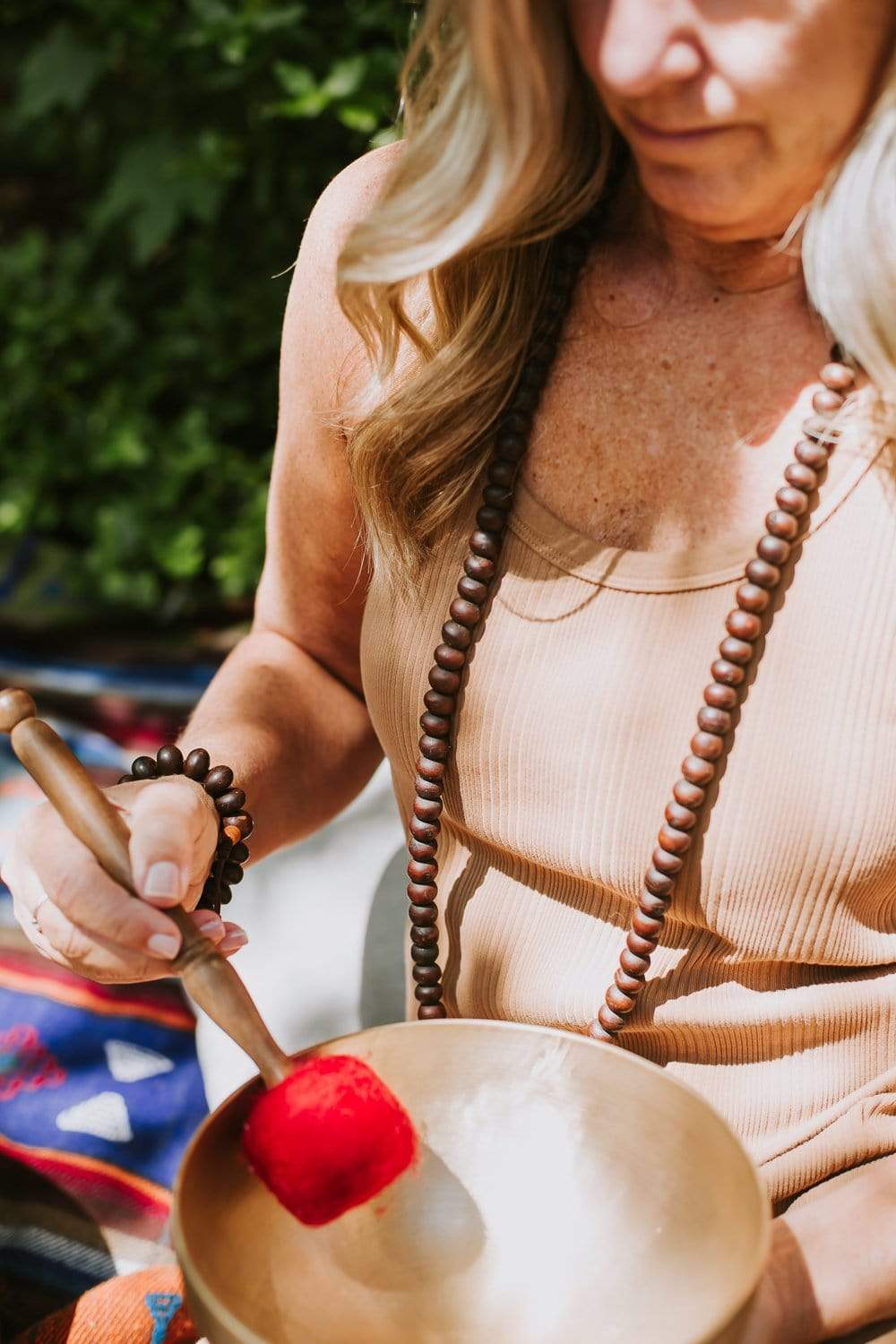 Dark Bodhi Seed Mala - Image 17