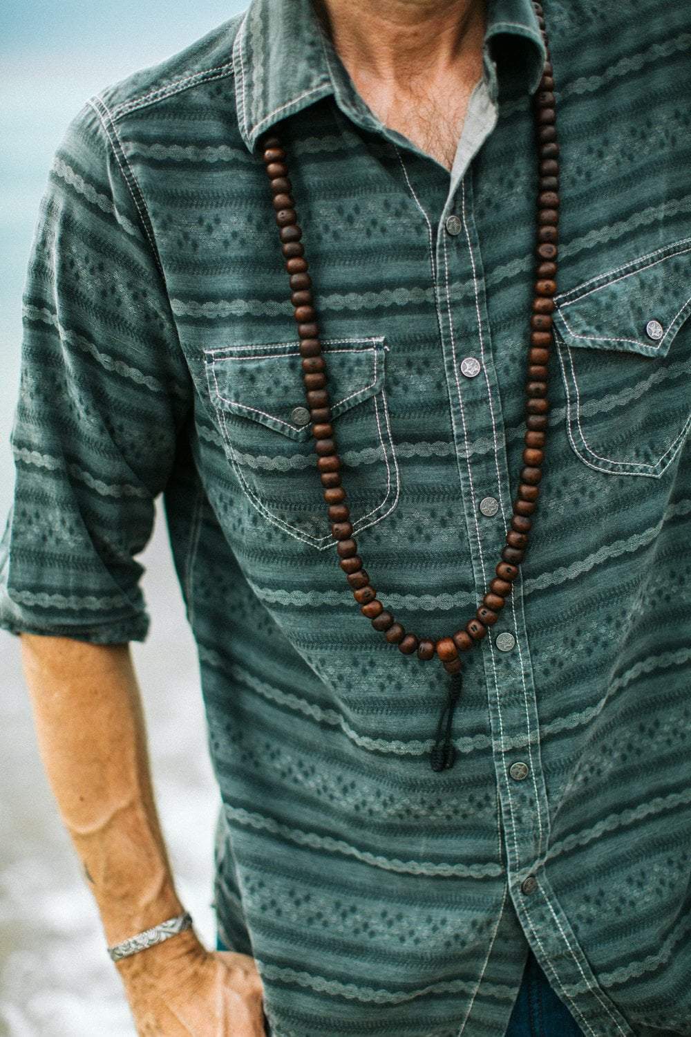 Dark Bodhi Seed Mala - Image 19