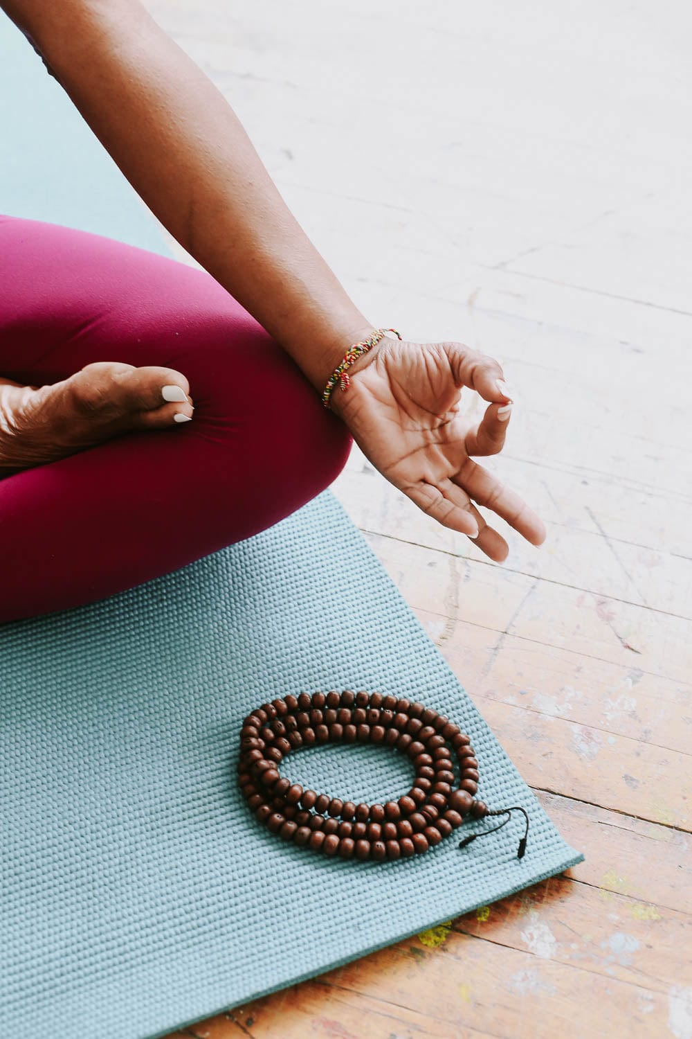 Dark Bodhi Seed Mala - Image 9