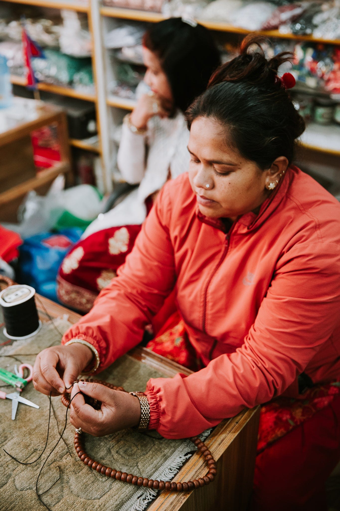 Dark Bodhi Seed Mala - Image 4