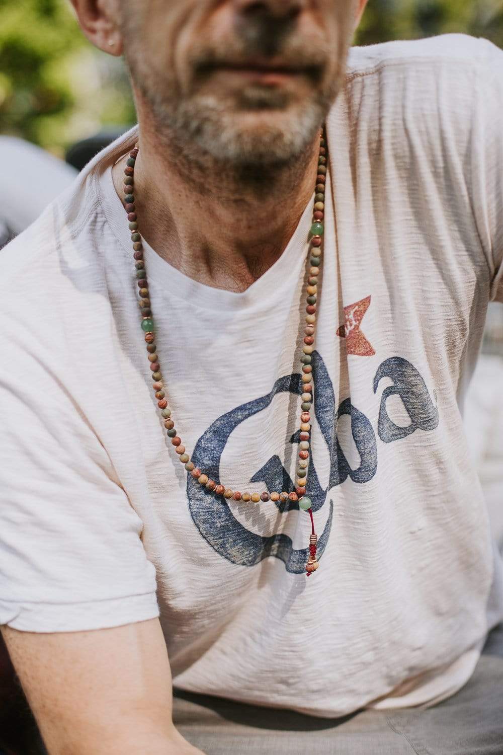 Harmonizing Riverstone Mala - Image 4