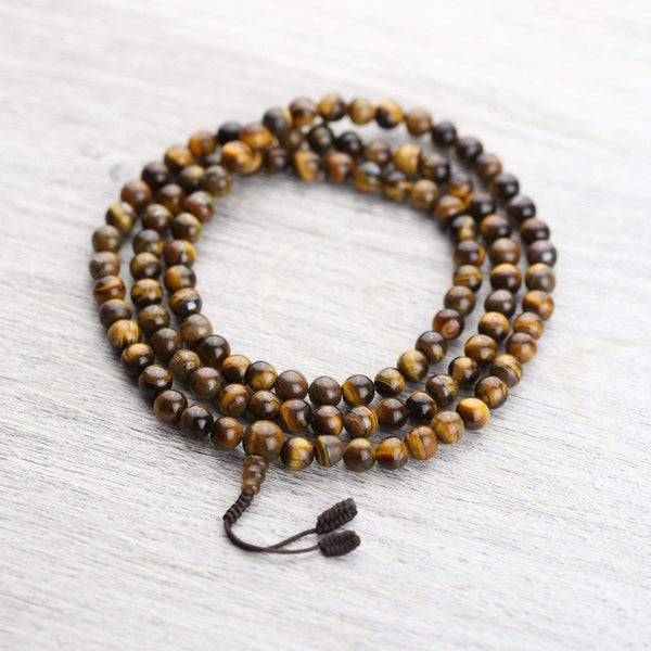 Tiger Eye Mala