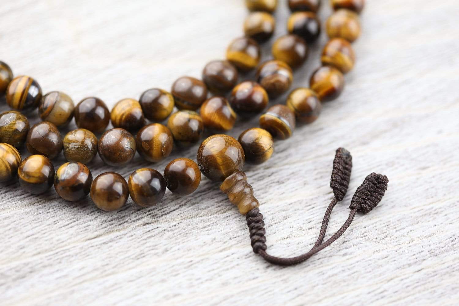 Tiger Eye Mala - Image 6