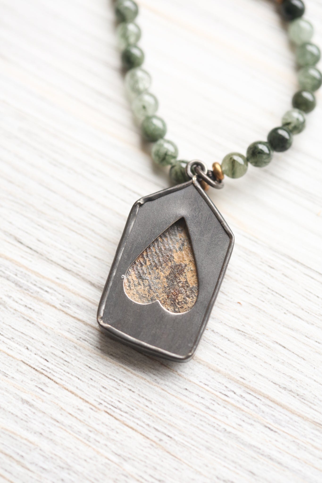 Dream Recall & Monk Made Amulet Mala - Image 9