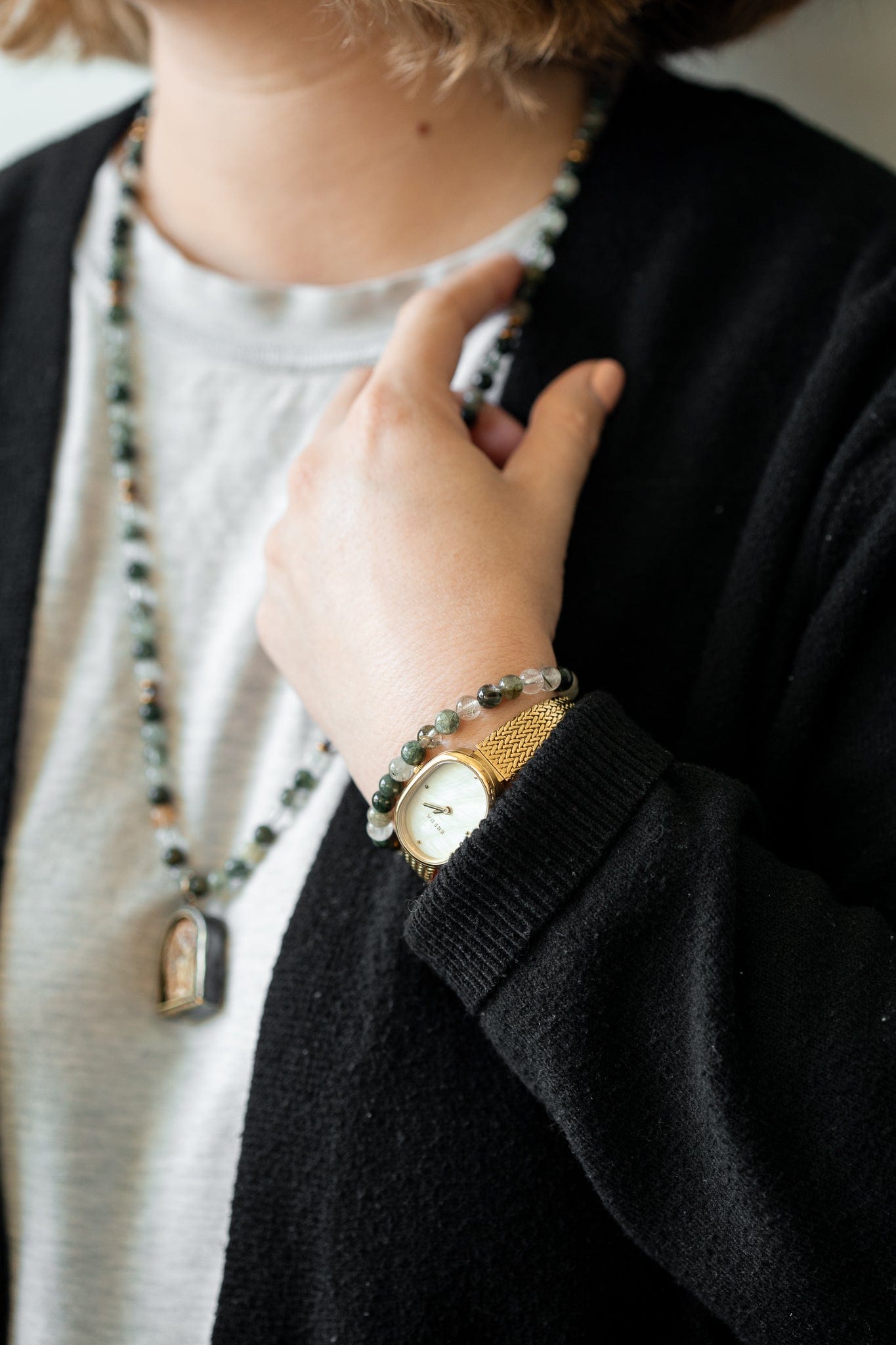 Dream Recall & Monk Made Amulet Mala - Image 8