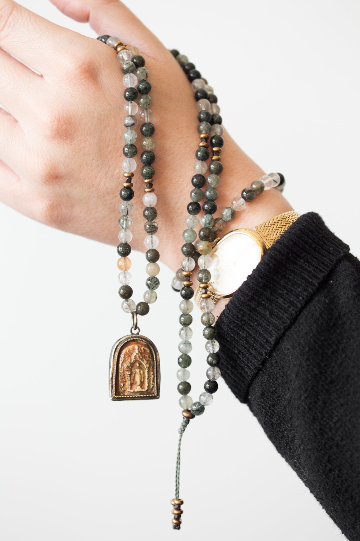 Dream Recall & Monk Made Amulet Mala - Image 6