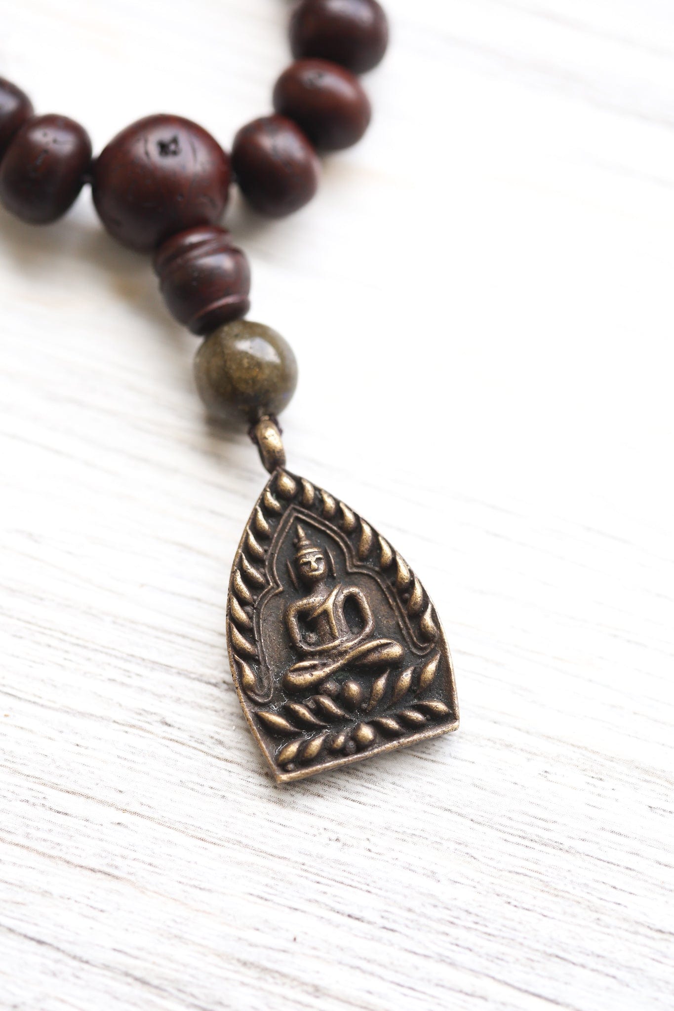 Energizing Bodhi Seed Mala - Image 4