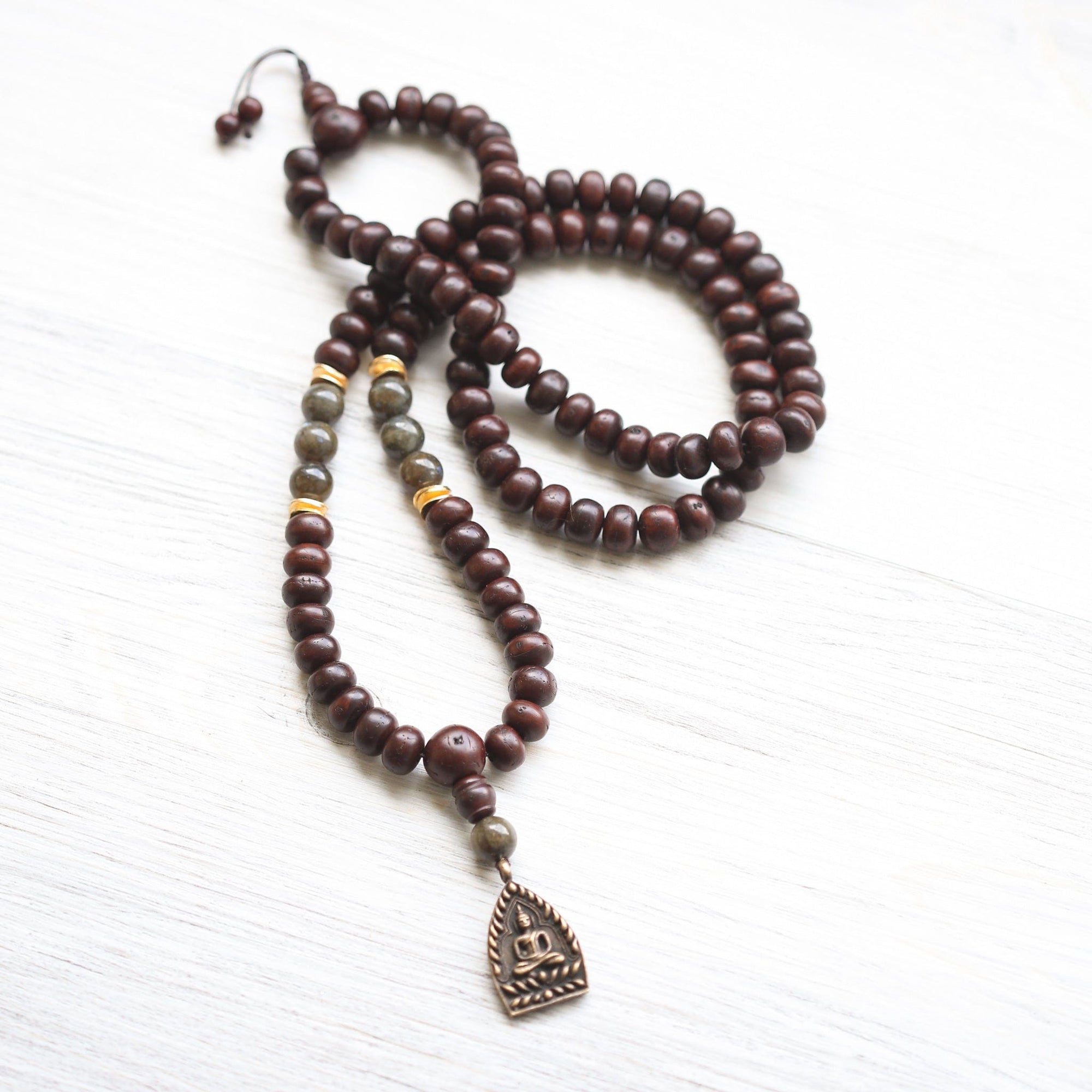 Energizing Bodhi Seed Mala - Image 2