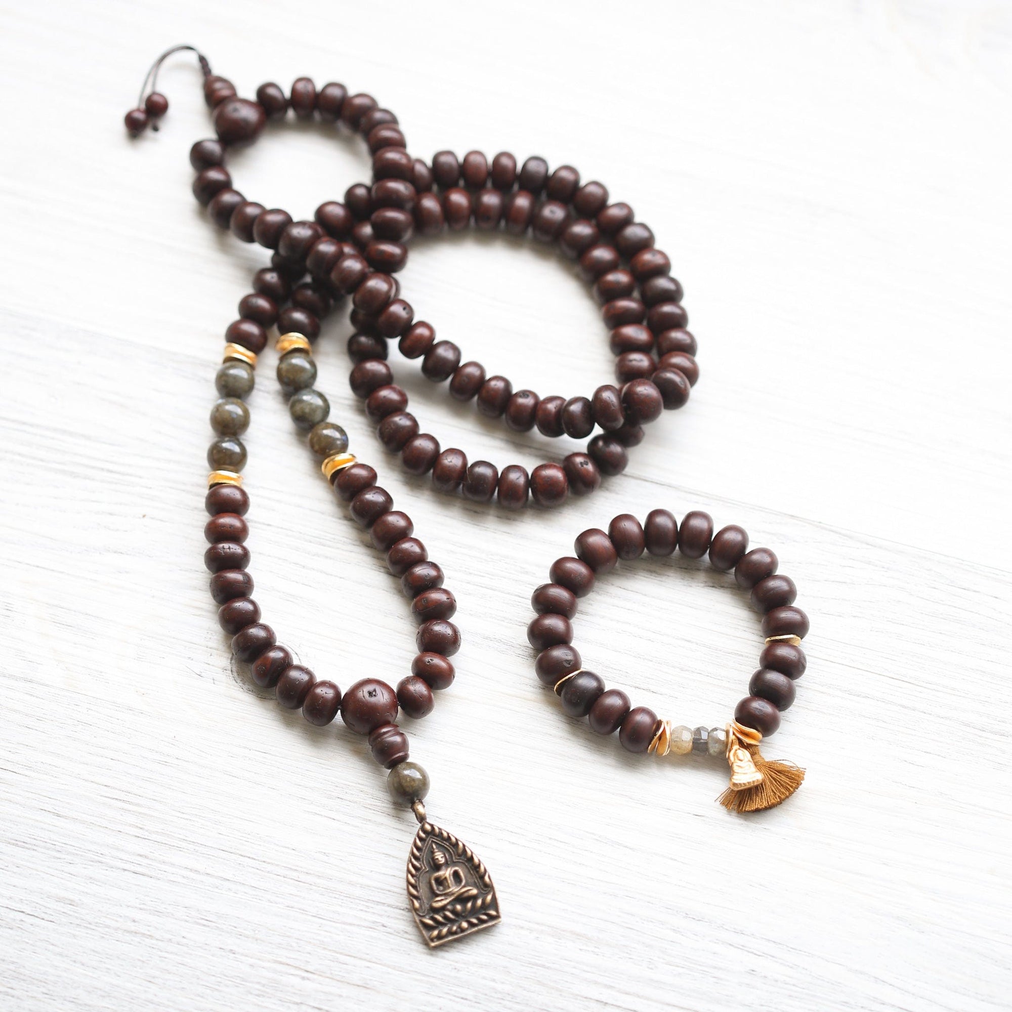 Energizing Bodhi Seed Mala - Image 14