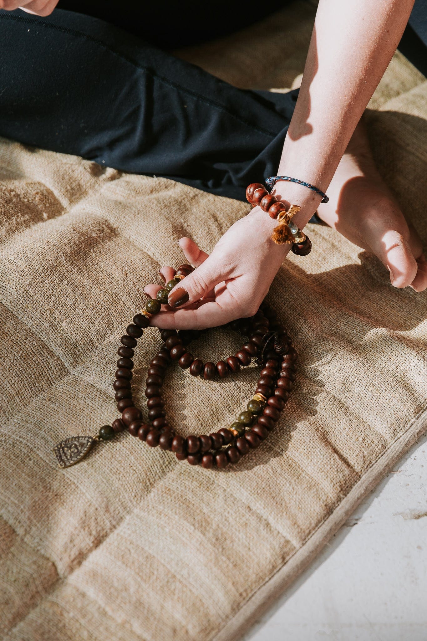 Energizing Bodhi Seed Mala - Image 9