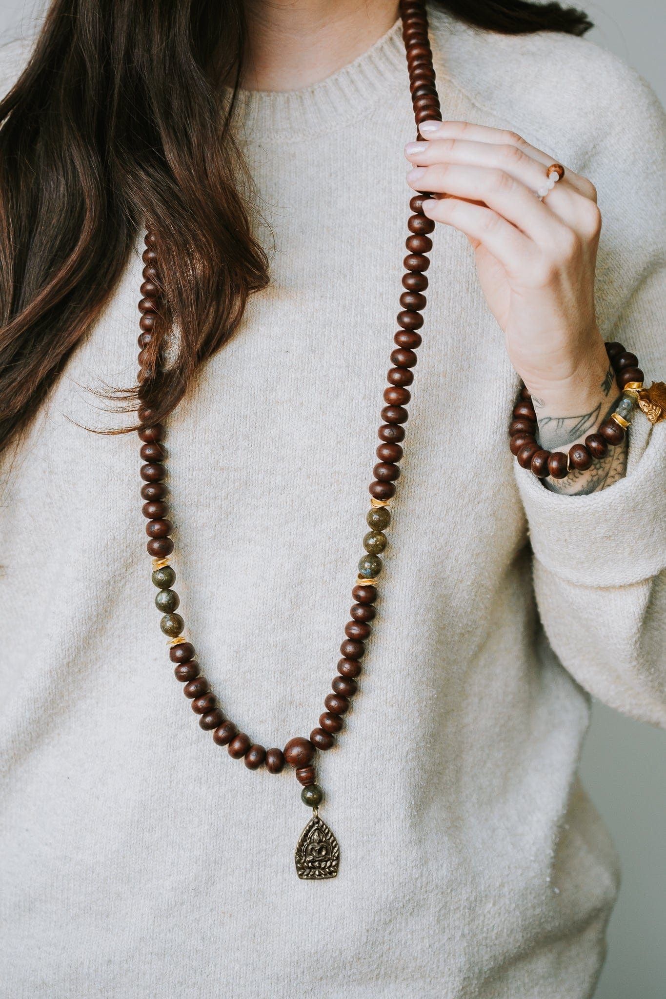 Energizing Bodhi Seed Mala - Image 11