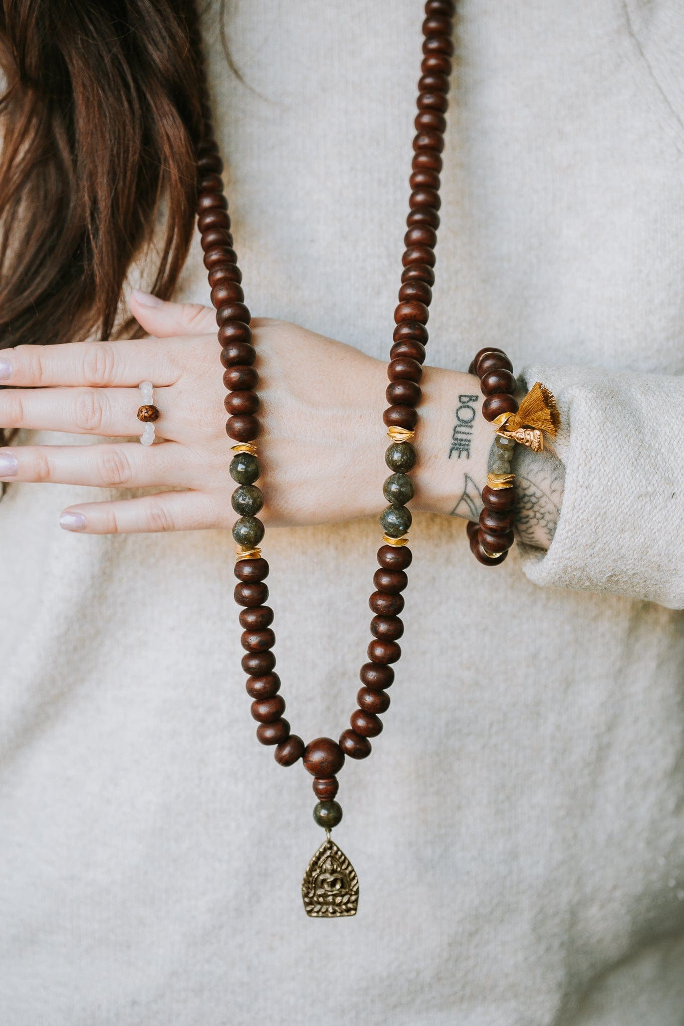 Energizing Bodhi Seed Mala - Image 7
