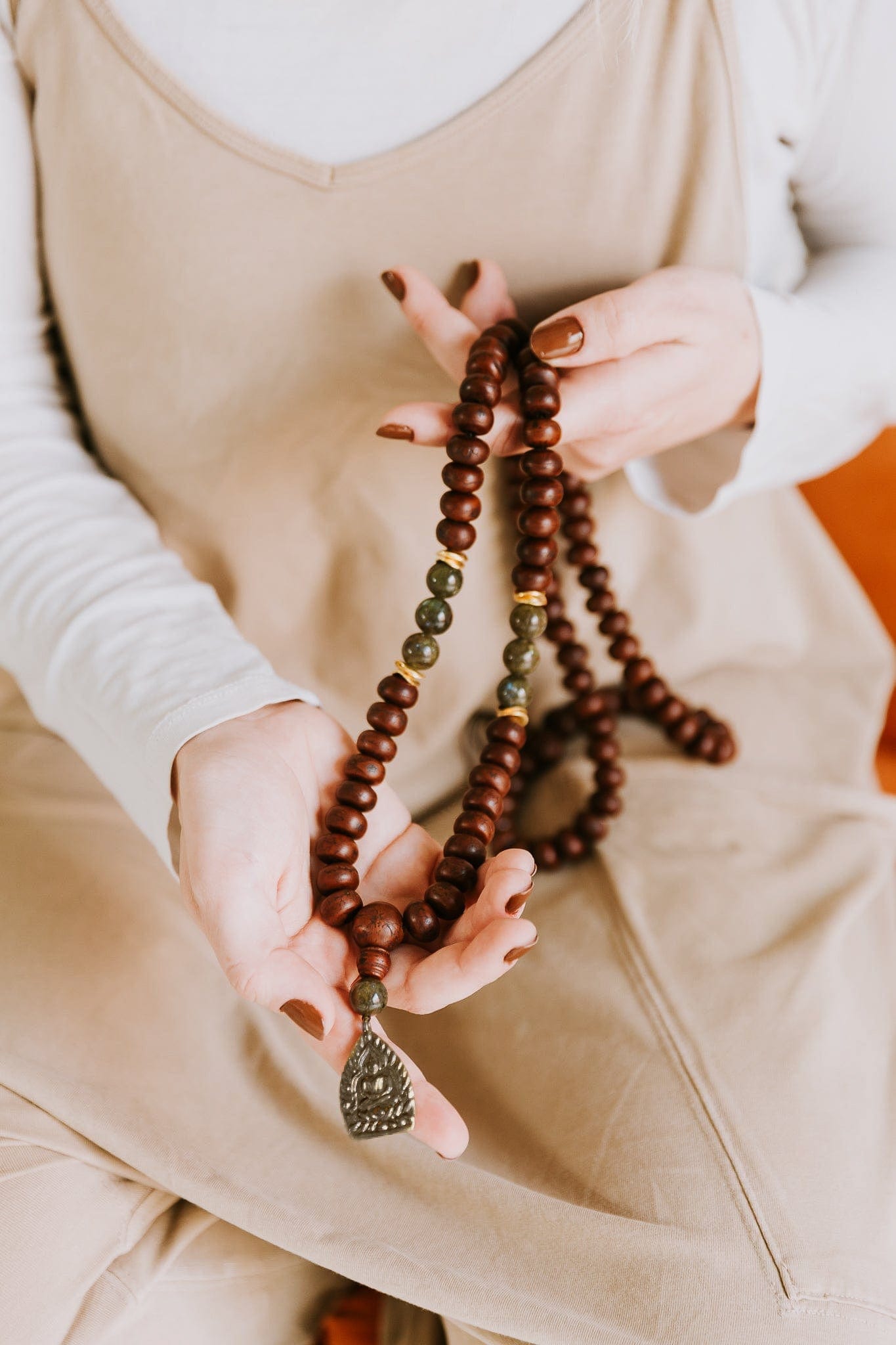 Energizing Bodhi Seed Mala - Image 5