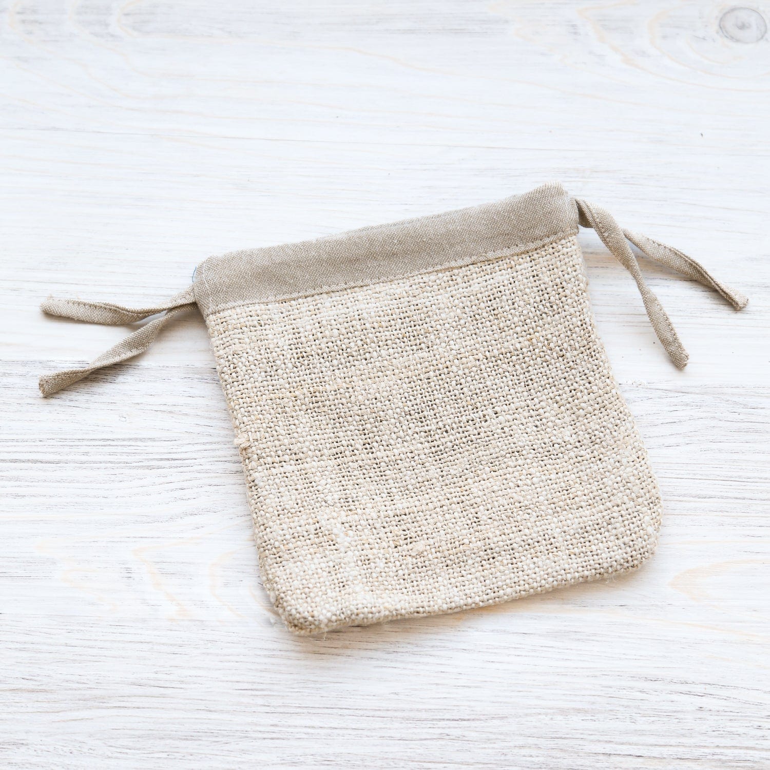 Nepali Hemp Mala Bag - Image 6