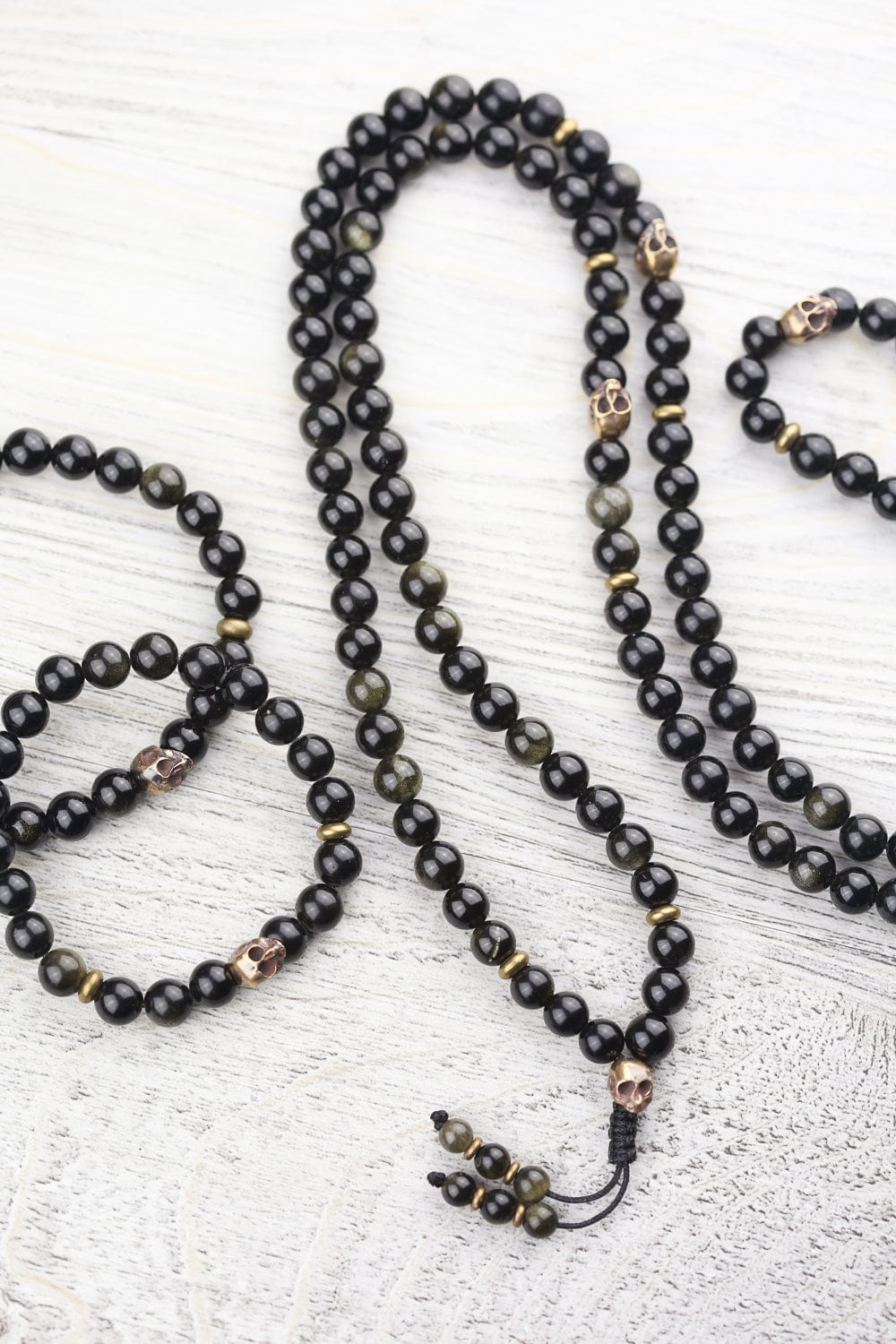 Manifest Intentions Mala Necklace - Image 12