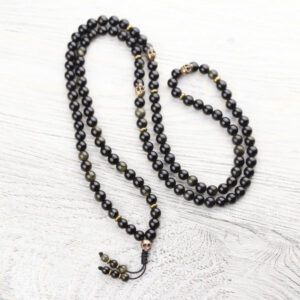 Manifest Intentions Mala Necklace