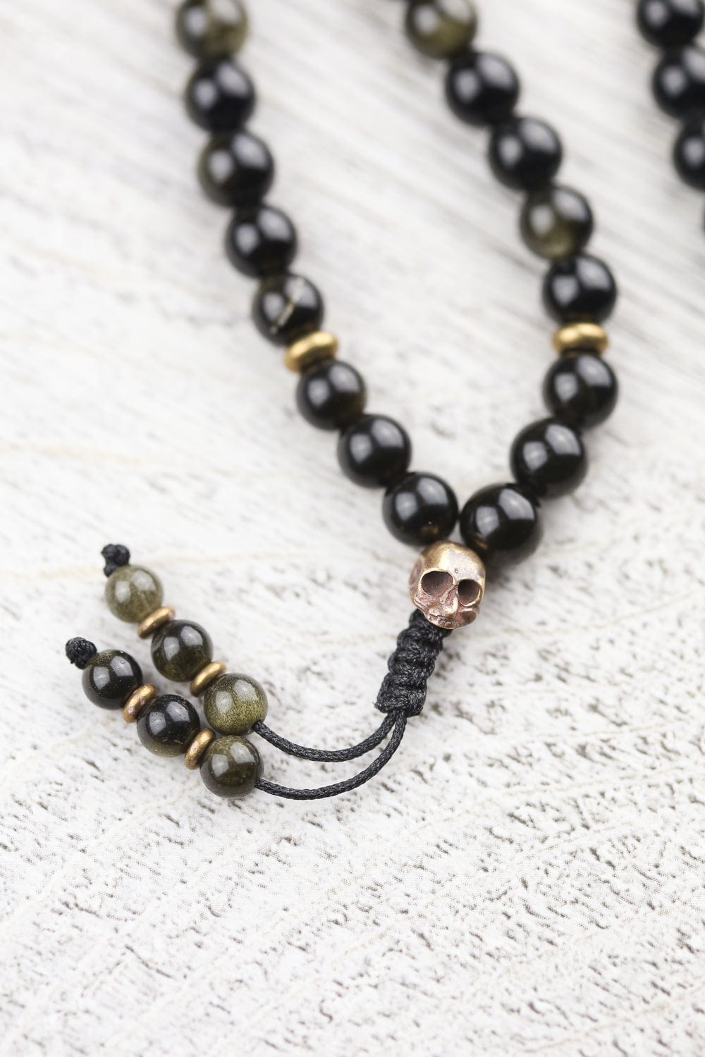 Manifest Intentions Mala Necklace - Image 8