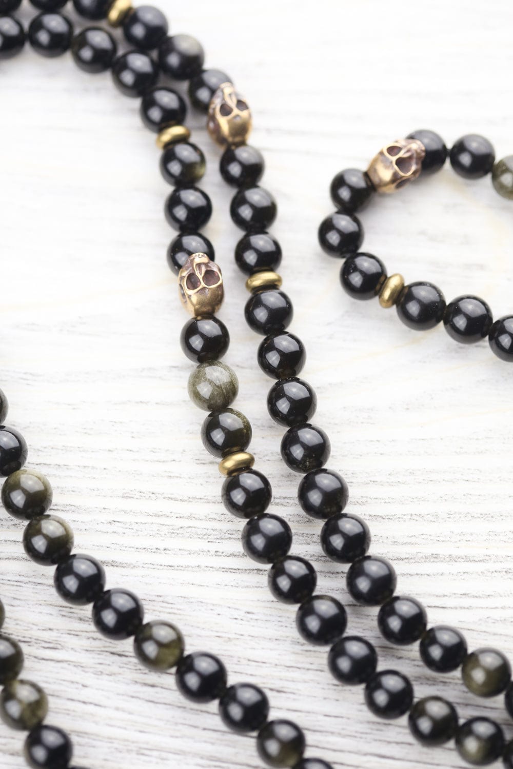 Manifest Intentions Mala Necklace - Image 10