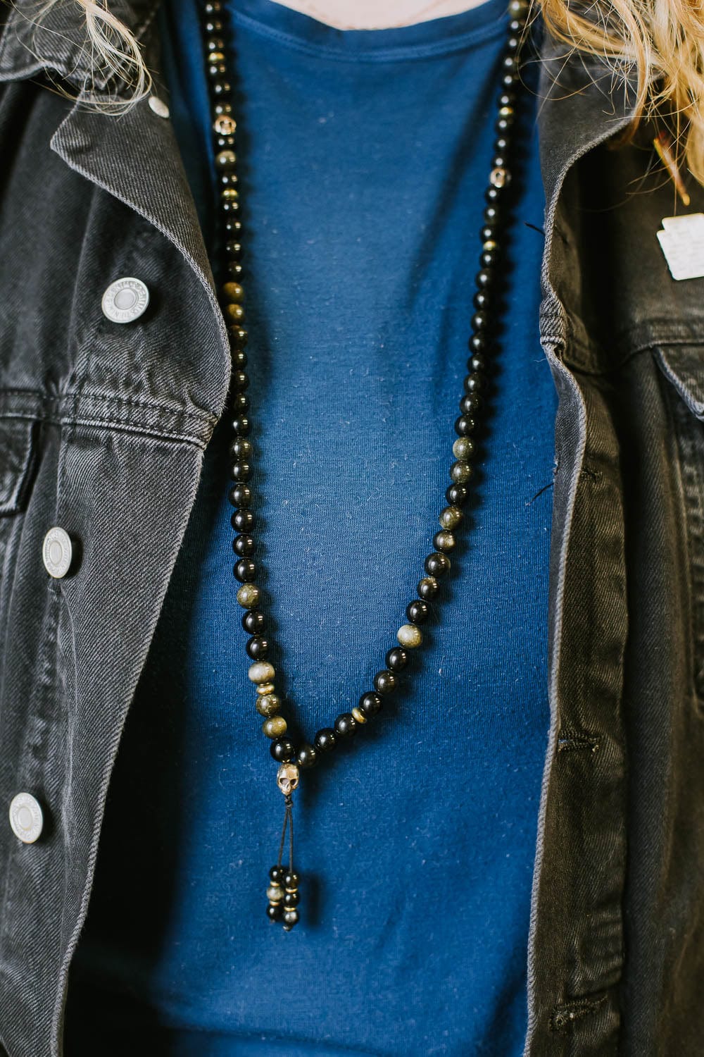 Manifest Intentions Mala Necklace - Image 3