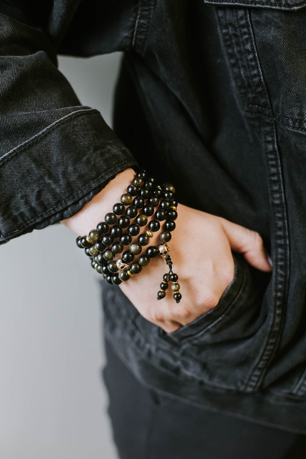 Manifest Intentions Mala Necklace - Image 6