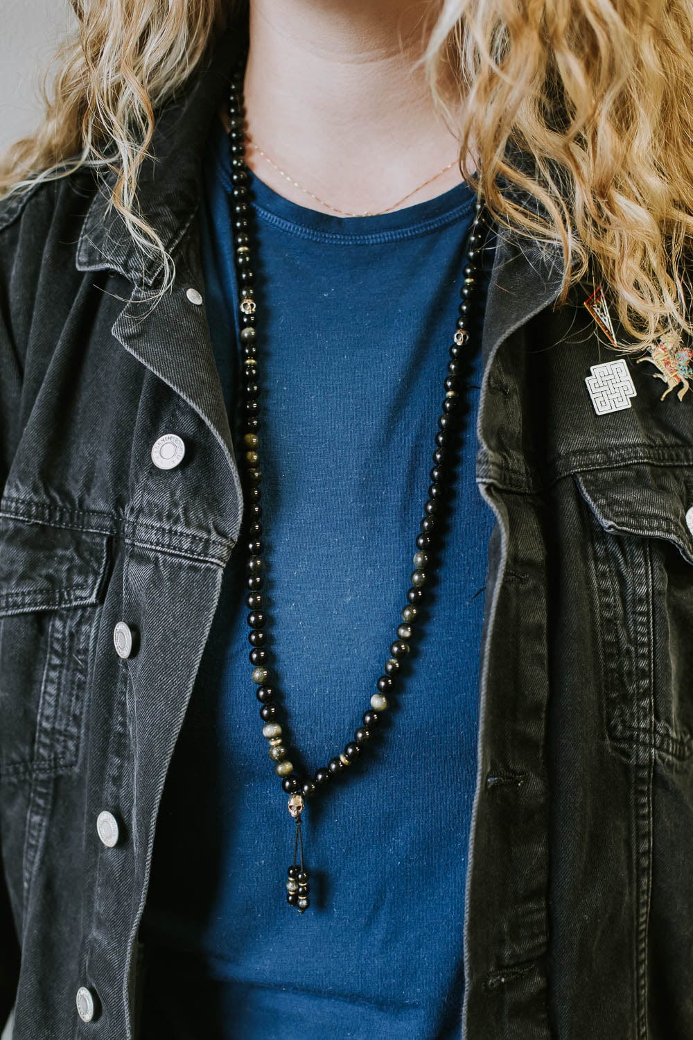 Manifest Intentions Mala Necklace - Image 9