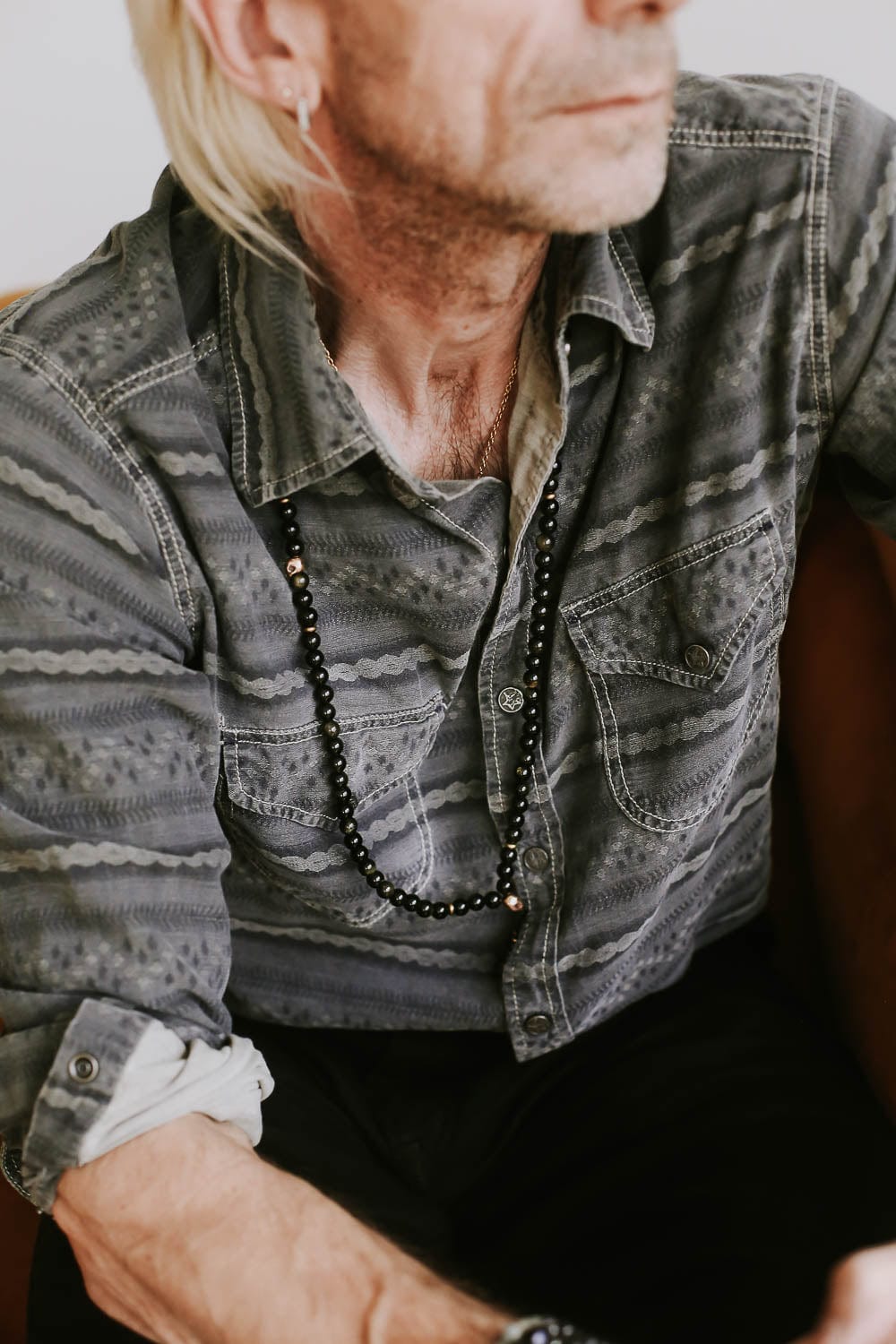 Manifest Intentions Mala Necklace - Image 5