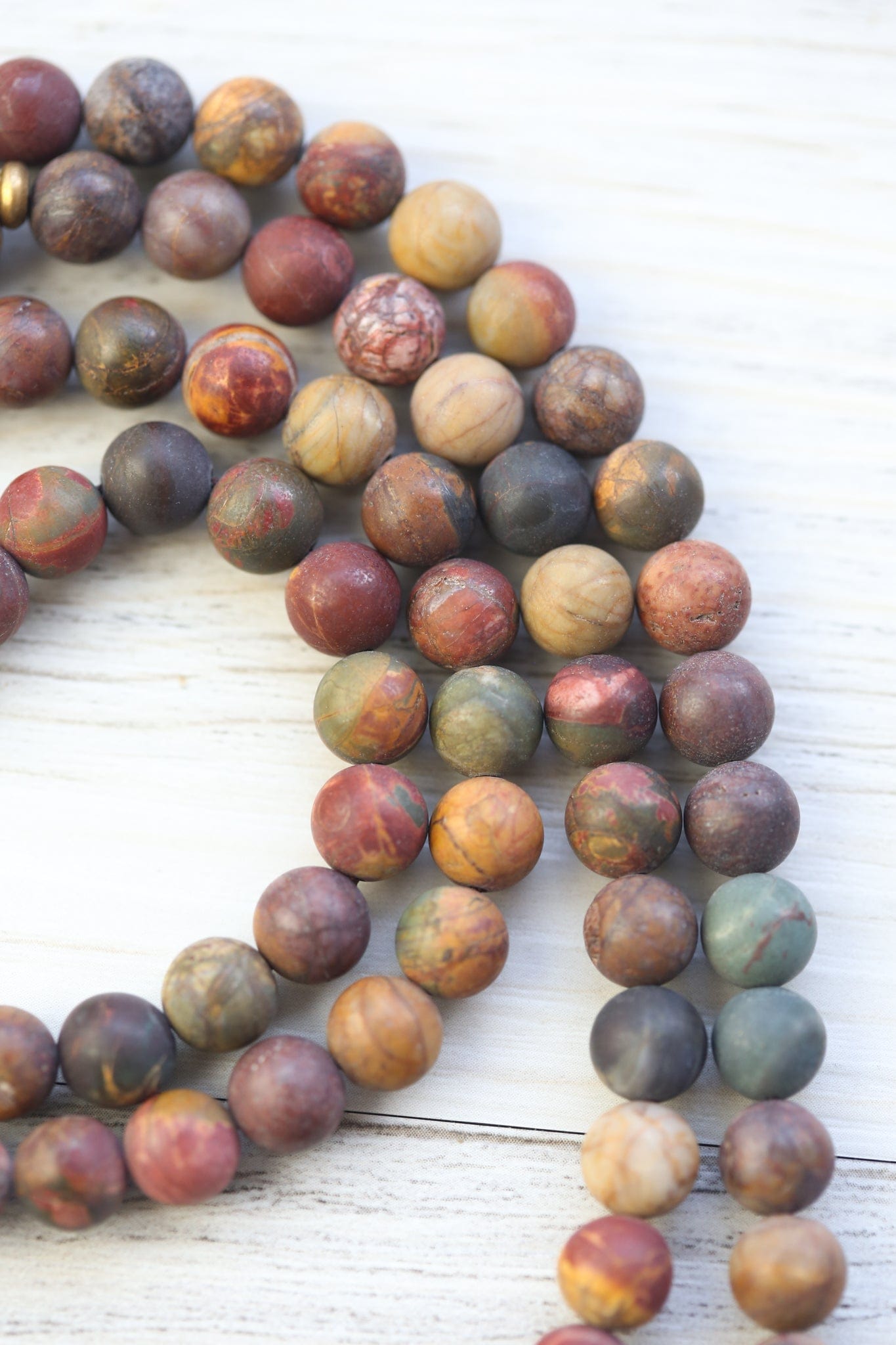 Matte Riverstone Mala - Image 4