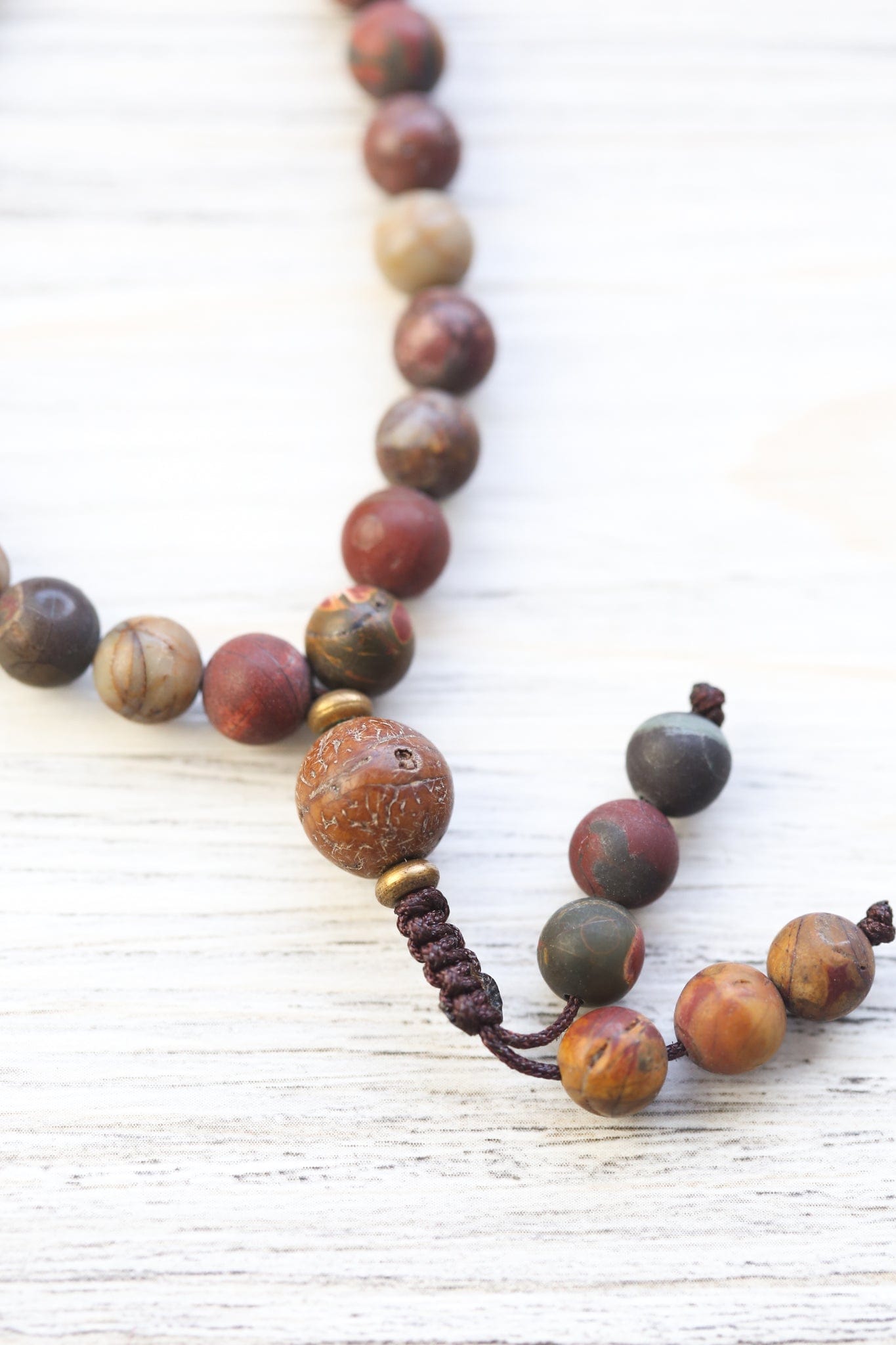 Matte Riverstone Mala - Image 7