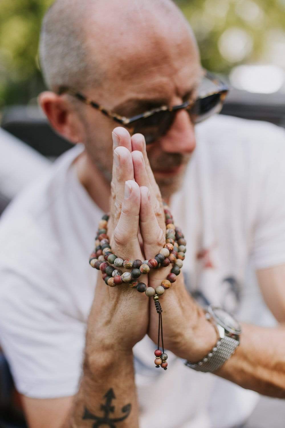 Matte Riverstone Mala - Image 9