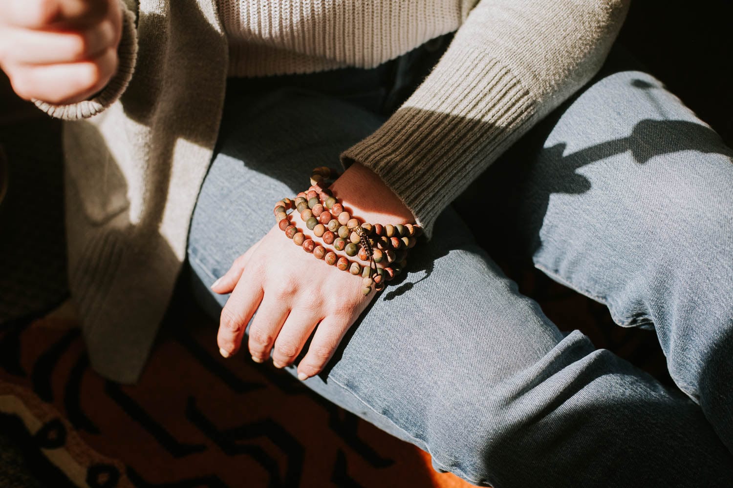 Matte Riverstone Mala - Image 6