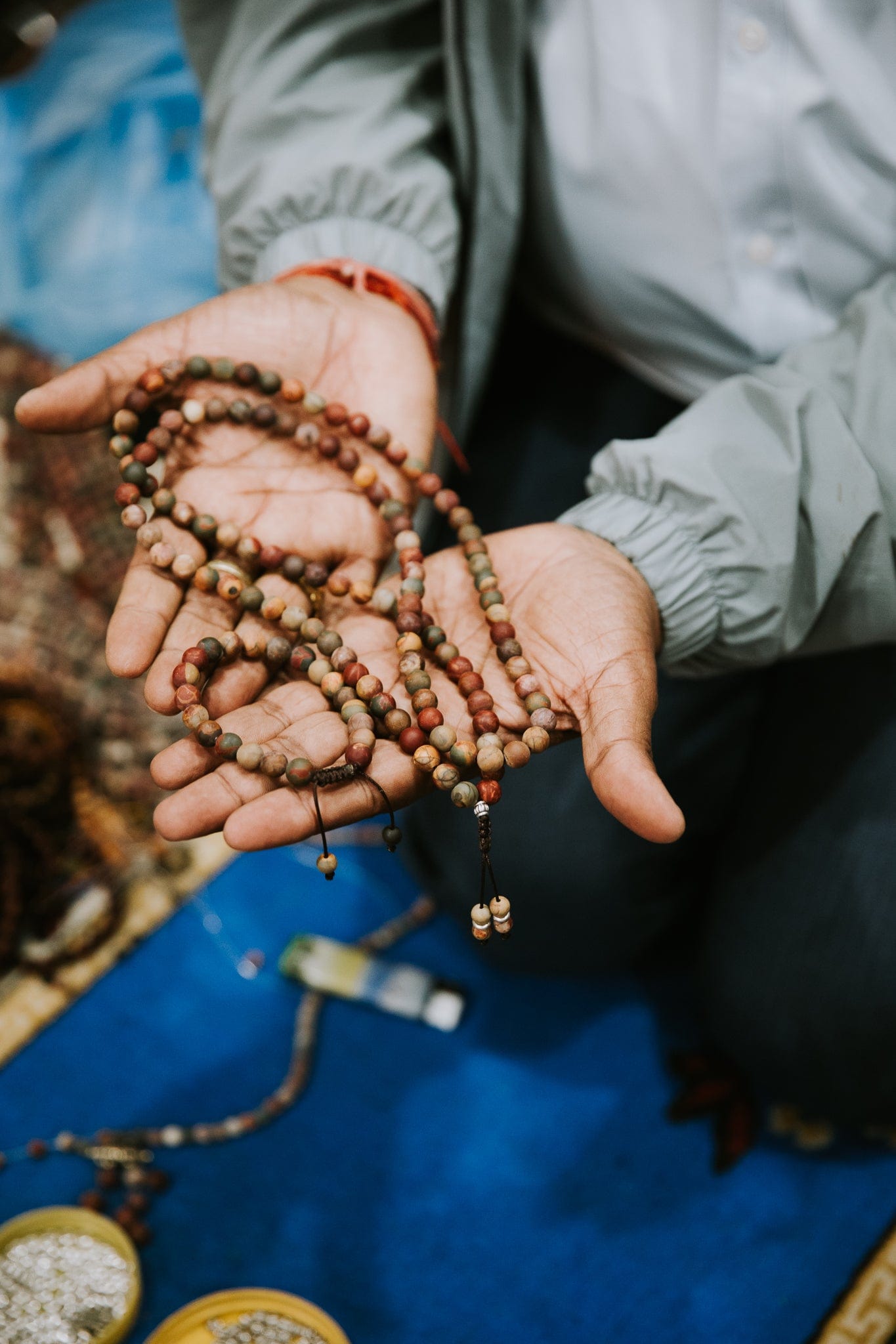 Matte Riverstone Mala - Image 11