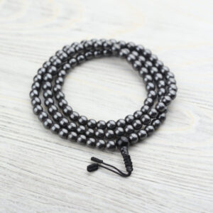 Negativity Defense Hematite Mala