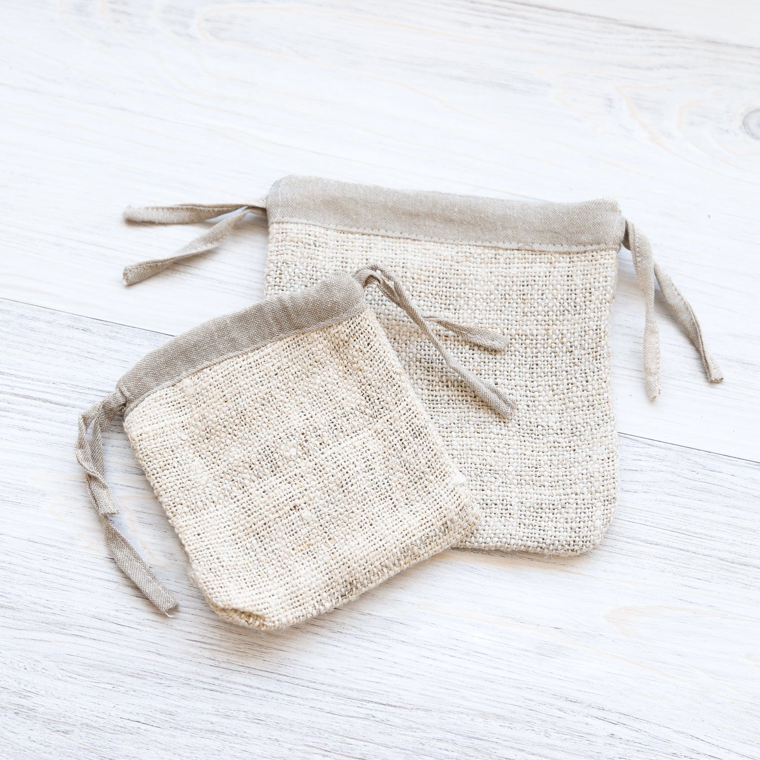 Nepali Hemp Mala Bag - Image 2