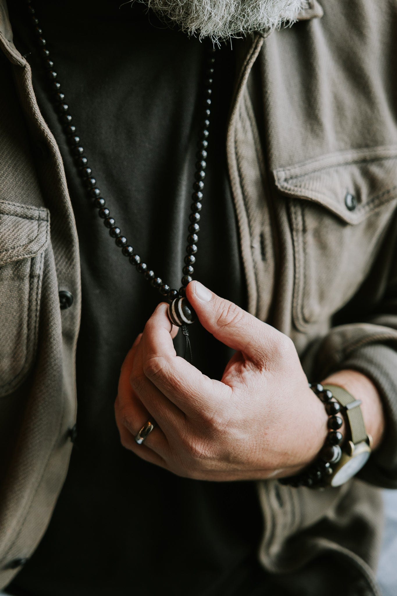 Pyu Dzi Protection Mala - Image 8